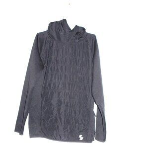 Place Sport  Black Long Sleeve Hooded Jacket Women XXL-16